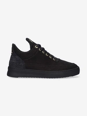 Filling Pieces sneakersy skórzane Low Top Ripple Ceres 25127261847 kolor czarny 25127261847-BLACK