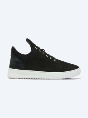 Zdjęcie produktu Filling Pieces sneakersy skórzane Low Top Ripple Ceres 25127261861 kolor czarny 25127261861-BLACK