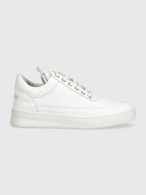 Zdjęcie produktu Filling Pieces sneakersy skórzane Low Top Ripple Crumbs kolor biały 25127541855