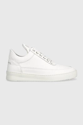 Filling Pieces sneakersy skórzane Low Top Ripple Crumbs kolor biały 251275418550