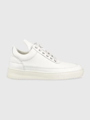 Filling Pieces Low Top Ripple Nappa sneakersy kolor biały 25121721855