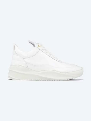 Zdjęcie produktu Filling Pieces sneakersy skórzane Low Top Sky Shine 25528301901 kolor biały 25528301901-WHITE