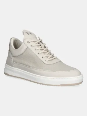 Zdjęcie produktu Filling Pieces sneakersy skórzane Low Top Tech Crumbs męskie kolor beżowy 10155001890