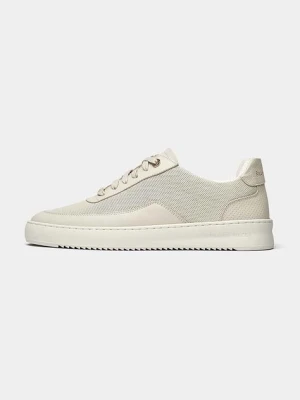 Filling Pieces sneakersy skórzane Mondo Aten kolor beżowy 46726591890