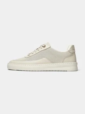 Filling Pieces sneakersy skórzane Mondo Aten kolor beżowy 46726591890