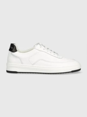 Filling Pieces sneakersy skórzane Mondo Lux kolor biały 46722901812 46722901812-White