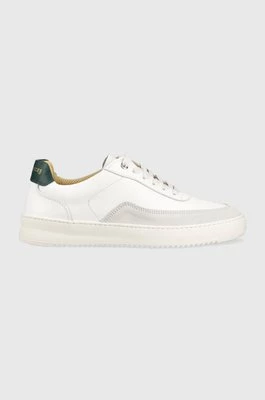 Filling Pieces sneakersy skórzane Mondo Squash kolor biały 46733331901 46733331901-1901