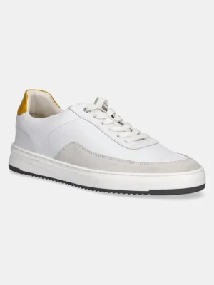 Filling Pieces sneakersy skórzane Mondo Squash Tag męskie kolor biały 46725651924