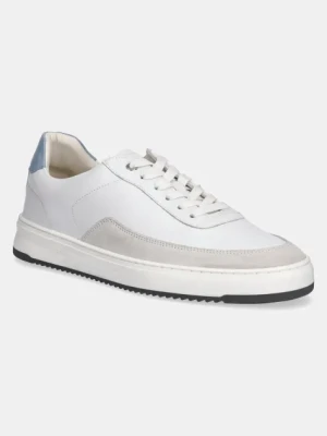 Filling Pieces sneakersy skórzane Mondo Squash Tag męskie kolor biały 46725651931