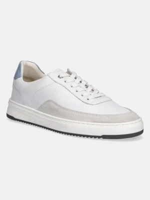 Filling Pieces sneakersy skórzane Mondo Squash Tag męskie kolor biały 46725651931