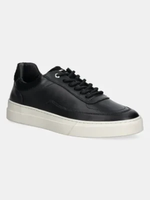 Filling Pieces sneakersy skórzane Mondo Viera męskie kolor czarny 46778891861