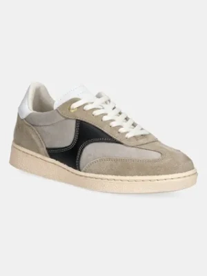 Filling Pieces sneakersy skórzane Sprinter damskie kolor beżowy 68625071919