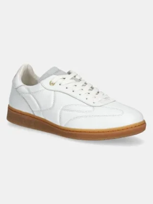 Filling Pieces sneakersy skórzane Sprinter Fussquilt męskie kolor biały 68660061901