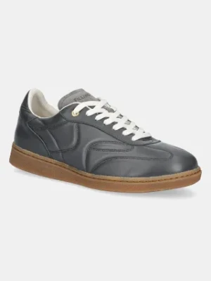 Filling Pieces sneakersy skórzane Sprinter Fussquilt męskie kolor szary 68660061002