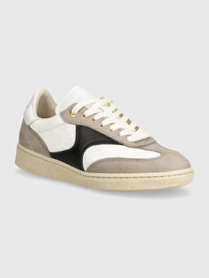 Filling Pieces sneakersy skórzane Sprinter kolor szary 68625071002