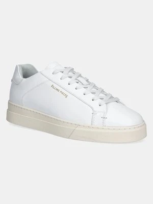 Filling Pieces sneakersy skórzane Tiebreak Core kolor biały 78913681901