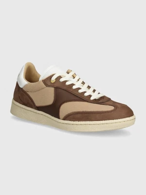Filling Pieces sneakersy Sprinter Mix kolor brązowy 68625071933