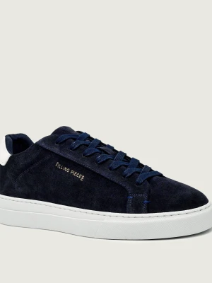 Filling Pieces Sneakersy Tiebreak | zamsz granatowy