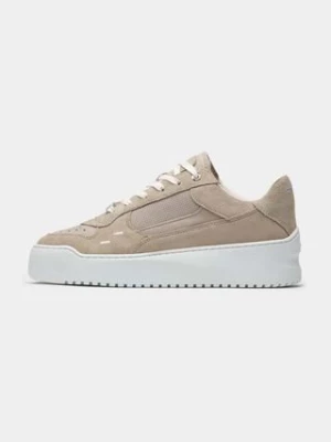 Filling Pieces sneakersy zamszowe Avenue Suede kolor beżowy 52122791174