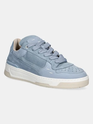 Filling Pieces sneakersy zamszowe Cruiser Dive męskie kolor niebieski 64478881900