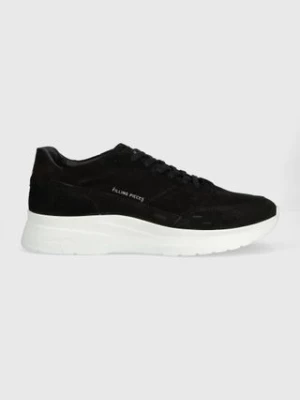 Filling Pieces sneakersy zamszowe Jet Runner kolor czarny 17127361861