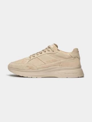 Filling Pieces sneakersy zamszowe Jet Runner Suede kolor beżowy 58122791990