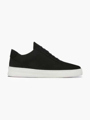 Filling Pieces sneakersy zamszowe Low Mondo Plain Nardo 33026311861 kolor czarny 33026311861-BLACK