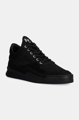 Filling Pieces sneakersy zamszowe Low Top kolor czarny 25255111847