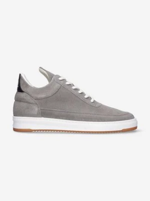 Filling Pieces sneakersy zamszowe Low Top Suede 25122791002 kolor szary