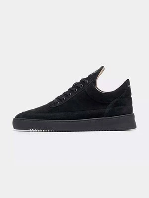 Filling Pieces sneakersy zamszowe Low Top Suede kolor czarny 10122791847