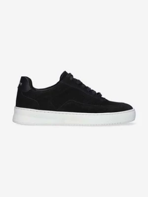 Filling Pieces sneakersy zamszowe Mondo Perforated 46720102006 kolor czarny 46720102006-BLACK