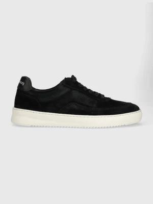 Filling Pieces sneakersy zamszowe Mondo Suede czarny