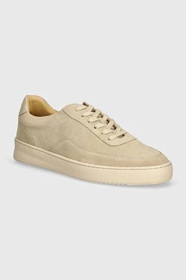 Filling Pieces sneakersy zamszowe Mondo Suede kolor beżowy 46722791990