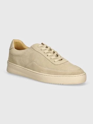 Filling Pieces sneakersy zamszowe Mondo Suede kolor beżowy 46722791990