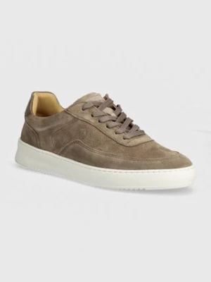 Filling Pieces sneakersy zamszowe Mondo Suede kolor beżowy 46722793055