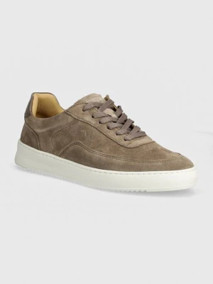 Zdjęcie produktu Filling Pieces sneakersy zamszowe Mondo Suede kolor beżowy 46722793055