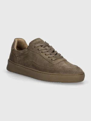 Filling Pieces sneakersy zamszowe Mondo Suede kolor brązowy 46722791405