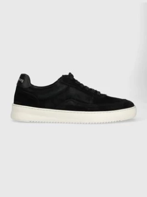 Filling Pieces sneakersy zamszowe Mondo Suede kolor czarny 46733731284