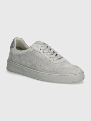 Filling Pieces sneakersy zamszowe Mondo Suede kolor szary 46722791783