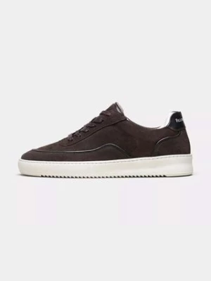 Filling Pieces sneakersy zamszowe Mondo Suede Lux kolor brązowy 46733731909