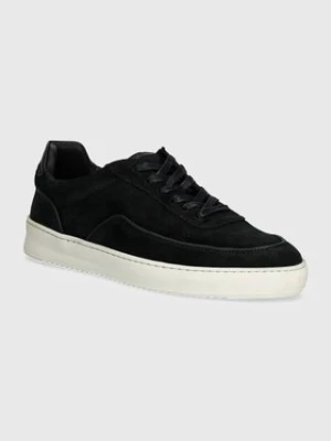 Filling Pieces sneakersy zamszowe Mondo Suede Lux kolor czarny 46755071861