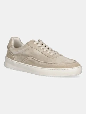 Filling Pieces sneakersy zamszowe Mondo Suede Lux męskie kolor beżowy 46755071890