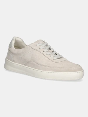 Filling Pieces sneakersy zamszowe Mondo Suede Organic beżowy