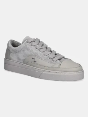 Filling Pieces sneakersy zamszowe Riviera Mix męskie kolor szary 90225071851