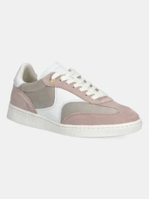 Filling Pieces sneakersy zamszowe Sprinter Dice damskie kolor różowy 68625755513