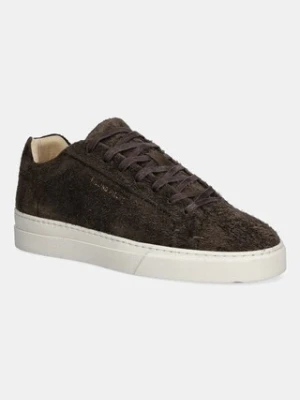Filling Pieces sneakersy zamszowe Tiebreak Fuzz męskie kolor brązowy 122510307233