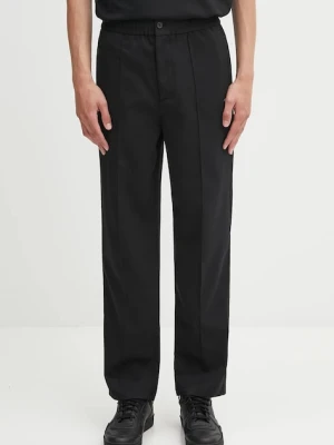 Filling Pieces spodnie męskie z wełną Coach Twill Wool