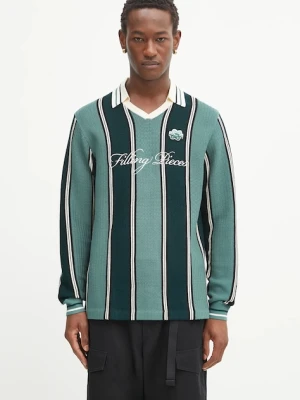 Filling Pieces sweter męski z wiskozy Knit Football Jersey
