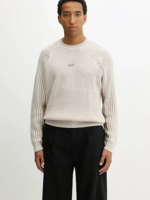 Filling Pieces sweter męski z wełną Knit Sweater Raglan