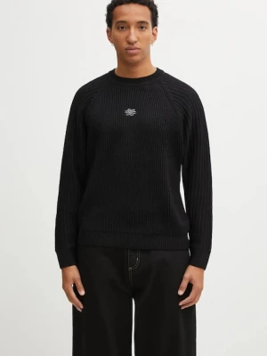 Filling Pieces sweter męski z wełną Knit Sweater Raglan